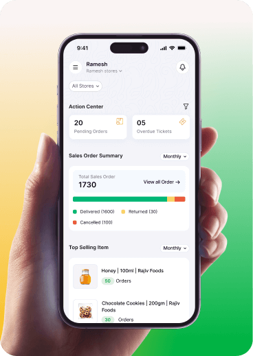 Vika mobile app